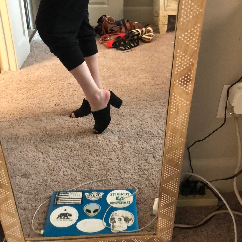 Super cute mules